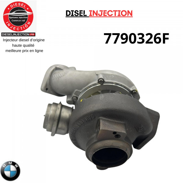 Turbo compressore 7790326F BMW 330 diesel 728989 116577903287790326F  728989 11657790328 7790328