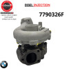 Turbo compressore 7790326F BMW 330 diesel 728989 116577903287790326F  728989 11657790328 7790328