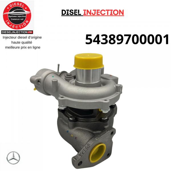 TURBO NISSAN  54389700001 Neuve