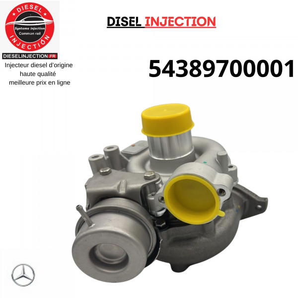 TURBO NISSAN  54389700001 Neuve