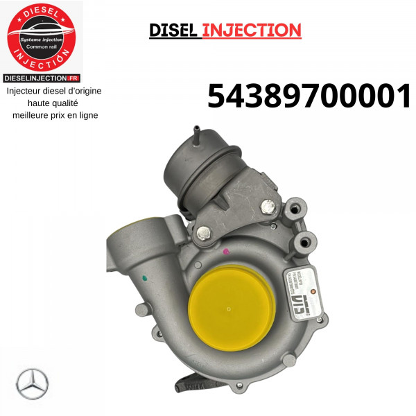 TURBO NISSAN  54389700001 Neuve