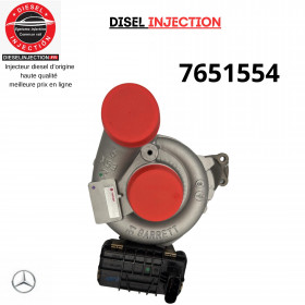 Turbo charger  7651554 Mercedes-Benz 3.0 CDI et Chrysler 3.0 CRD7651554 7435075009S  7435079