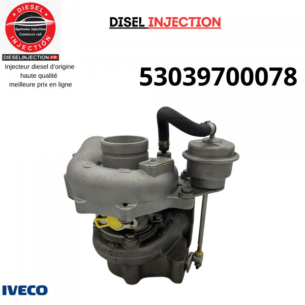 Turbo Iveco 53039700078