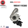 Turbo charger 9804119380  Peugeot 1.6HDI9804119380
