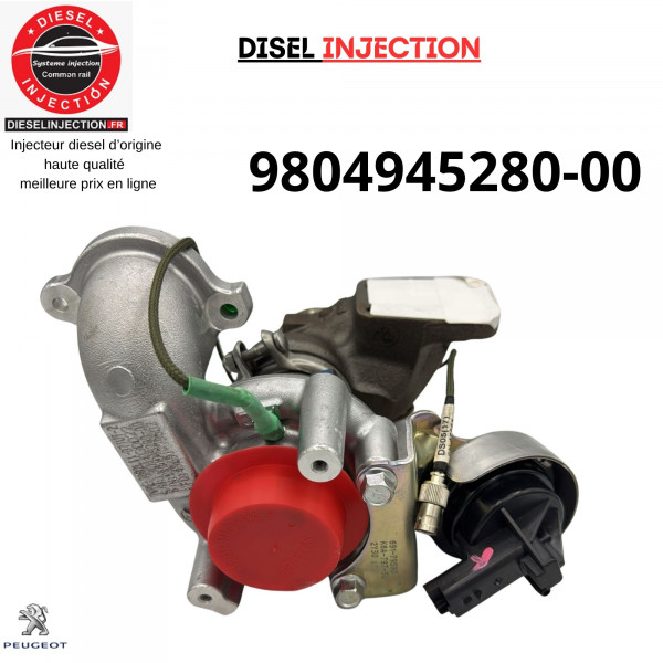 Turbo Peugeot Partner 1.6 HDi