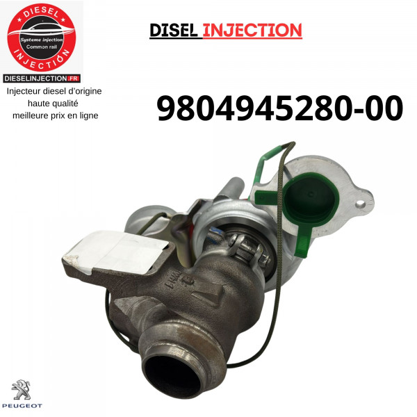 Turbo Peugeot Partner 1.6 HDi