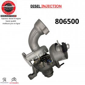 Turbo charger 806500  806500-5002S PEUGEOT 407 Sedan 2.0 HDi 120kW9674962080 806500-0001