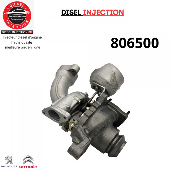 Turbo charger 806500  806500-5002S PEUGEOT 407 Sedan 2.0 HDi 120kW9674962080 806500-0001