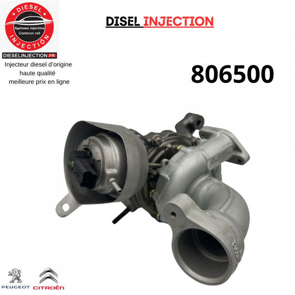 Turbo charger 806500  806500-5002S PEUGEOT 407 Sedan 2.0 HDi 120kW9674962080 806500-0001