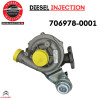Turbo charger 706978-0001 CITROËN C8 2.0 HDi  neuf adaptable706978-0001 7069780002 7069781 713667-5003S