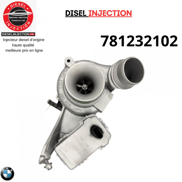 Turbo charger 781232102 Bmw 2.0D781232101, 781232102, 781232103, 781232104, 851820402