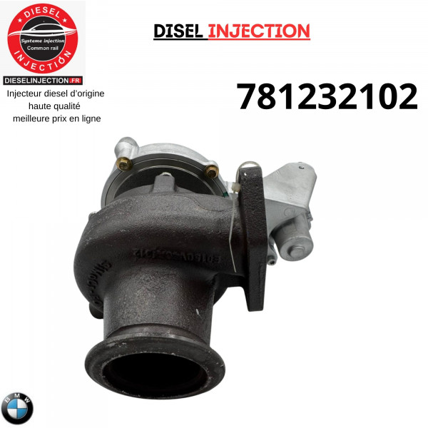 Turbo charger 781232102 Bmw 2.0D781232101, 781232102, 781232103, 781232104, 851820402