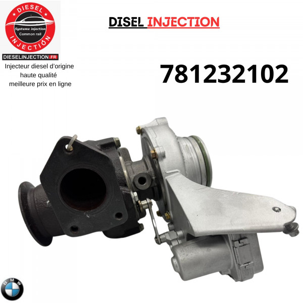 Turbo charger 781232102 Bmw 2.0D781232101, 781232102, 781232103, 781232104, 851820402