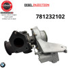 Turbo charger 781232102 Bmw 2.0D781232101, 781232102, 781232103, 781232104, 851820402