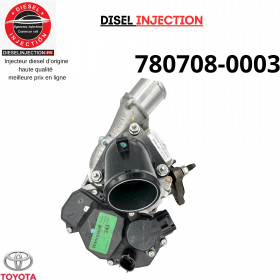 Turbo charger 780708-0003 Toyota Subaru 1.4 D 90cv  neuf780708-0003