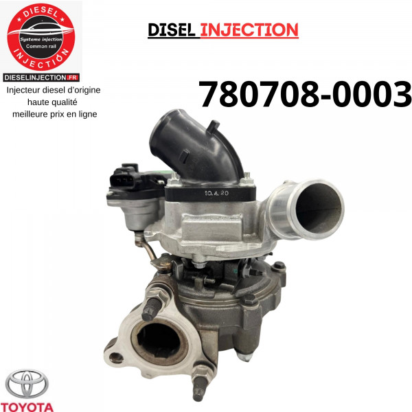 Turbo charger 780780-003 Toyota Subaru 1.4 D 90cv  neuf