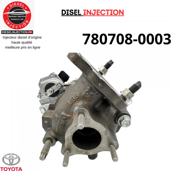 Turbo charger 780780-003 Toyota Subaru 1.4 D 90cv  neuf
