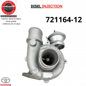 Turbo charger 721164-12  toyota 2.0 D 4D 116 cv  721164-5010S721164-12  72116412  72116414    721164-5010S