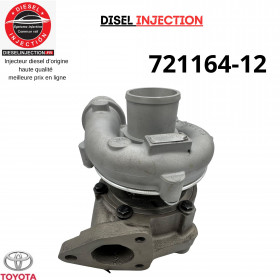 Turbo charger 721164-12  toyota 2.0 D 4D 116 cv  721164-5010S721164-12  72116412  72116414    721164-5010S