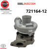 Turbo charger 721164-12  toyota 2.0 D 4D 116 cv  721164-5010S721164-12  72116412  72116414    721164-5010S