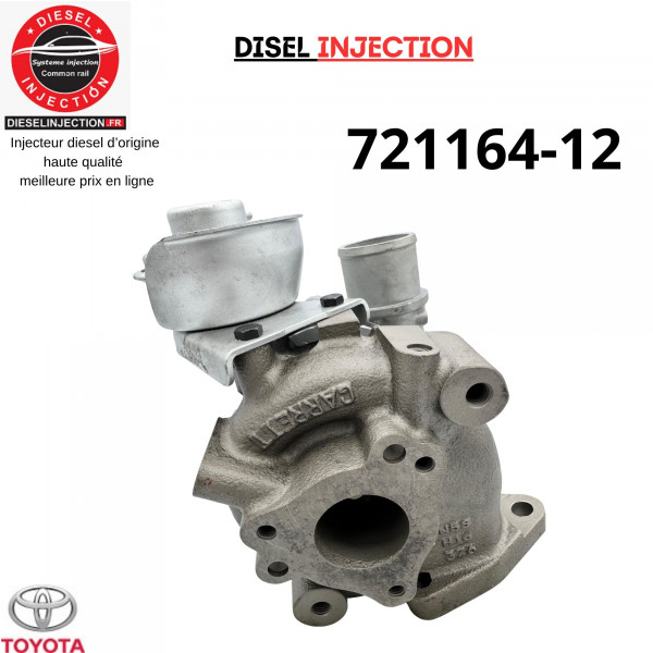 Turbo charger 721164-12  toyota 2.0 D 4D 116 cv  721164-5010S721164-12  72116412  72116414    721164-5010S