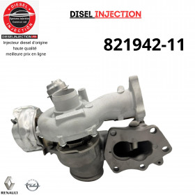 Turbo charger 821942-11 Renault  1.6 dCi 821942-5011S821942-11 821942-5011S  144110868R