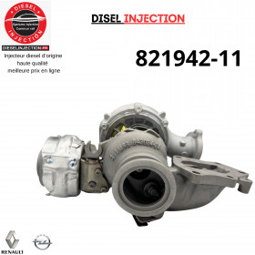 Turbo Renault  1.6 dCi 821942-11