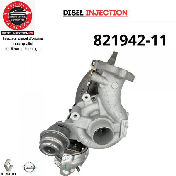 Turbo Renault  1.6 dCi 821942-11