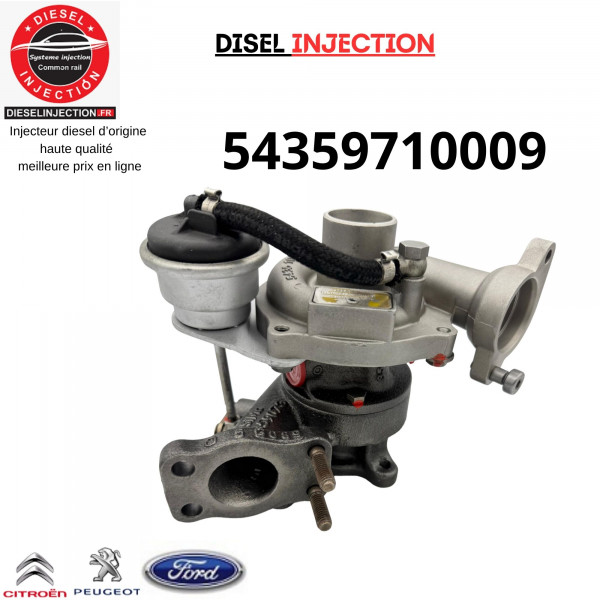 Turbo charger 54359710009  Mazda Citroën Peugeot Toyota 1.41 L TDCi Hdi 70 cv54359710009  54359880009 2S6Q6K682A9A