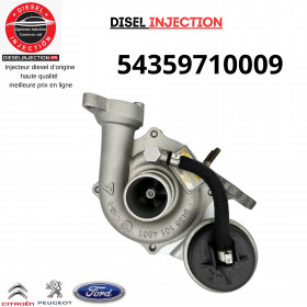 Turbo charger 54359710009  Mazda Citroën Peugeot Toyota 1.41 L TDCi Hdi 70 cv54359710009  54359880009 2S6Q6K682A9A