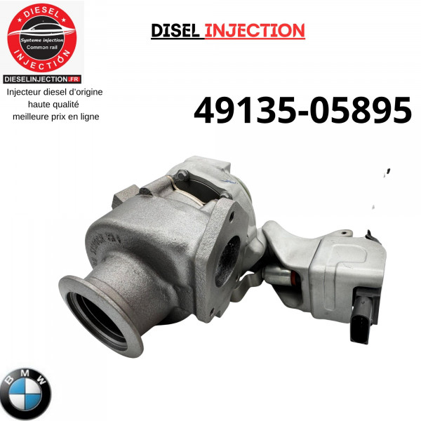 Turbo MITSUBISHI 49135-05895 BMW  2.0 D49135-05895 472747006    8506896