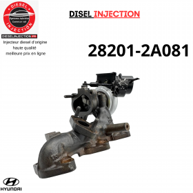 Turbo charger 28201-2A081 Hyundai i20 / Kia Rio 1.1 CRDI 75 hp49173-2810     28201-2A081    003002004446R