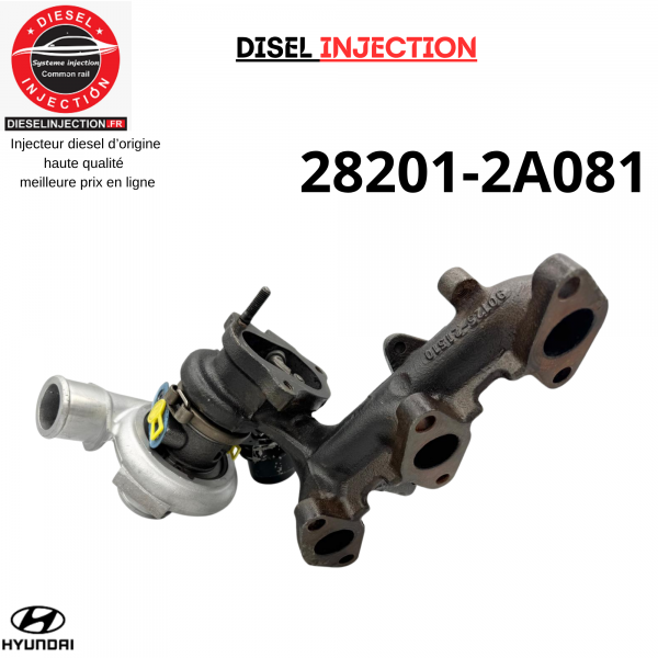 Turbocompresseur pour Kia Rio – Hyundai i20 1.1 49173-02810