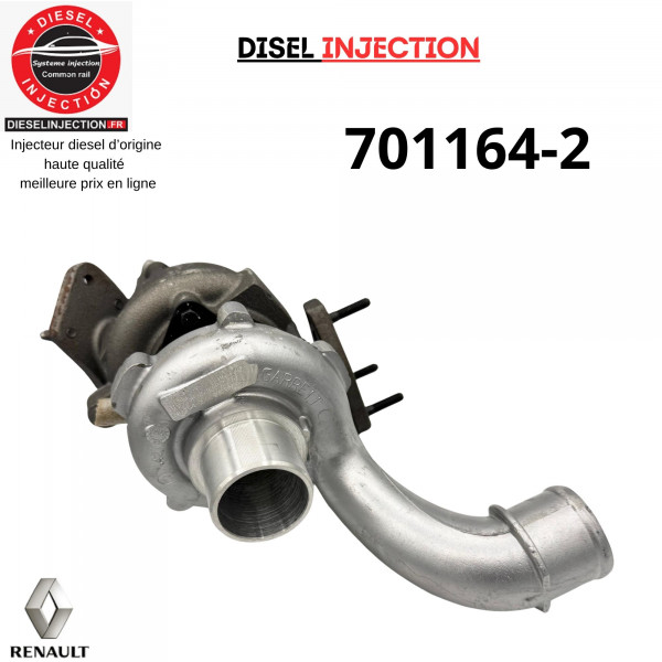 Turbo charger 701164-2 Renault espace  3 2.2 DCI   701164-5002s701164-2  701164-5002s  17208160