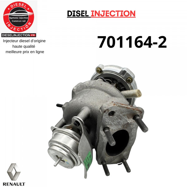 Turbo charger 701164-2 Renault espace  3 2.2 DCI   701164-5002s701164-2  701164-5002s  17208160
