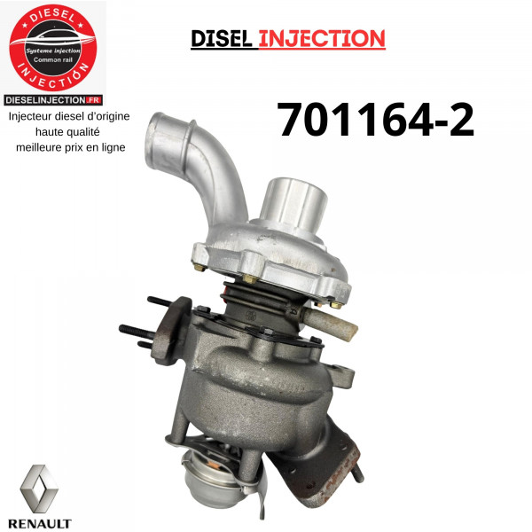 Turbo charger 701164-2 Renault espace  3 2.2 DCI   701164-5002s701164-2  701164-5002s  17208160