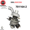 Turbo charger 701164-2 Renault espace  3 2.2 DCI   701164-5002s701164-2  701164-5002s  17208160
