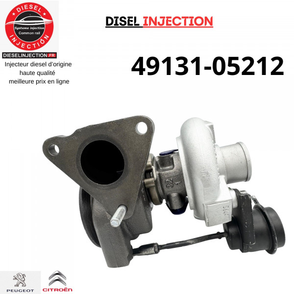 Turbo charger mitsubishi  49131-05212 Boxer 2.2 L 90-130 cv49131-05212- 49S31-05210  T914960BL