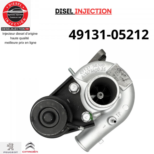 Turbo charger mitsubishi  49131-05212 Boxer 2.2 L 90-130 cv49131-05212- 49S31-05210  T914960BL