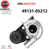 Turbo charger mitsubishi  49131-05212 Boxer 2.2 L 90-130 cv49131-05212- 49S31-05210  T914960BL