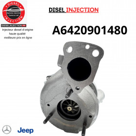 Turbocompresseur GARRETT 765155-5007S - A6420901480