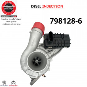 Turbo charger 798128-6 Citroen Jumper 2.2 HDI 110 130 150 cv7981286  798128-5006S   9676934380