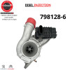 Turbo charger 798128-6 Citroen Jumper 2.2 HDI 110 130 150 cv7981286  798128-5006S   9676934380