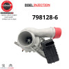 Turbo charger 798128-6 Citroen Jumper 2.2 HDI 110 130 150 cv7981286  798128-5006S   9676934380