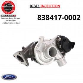 Turbo Ford Tourneo Transit 2.0 tdci 838417-0002  838417-5002S neuf838417-0002    838417-5002S    GTD1444VZ