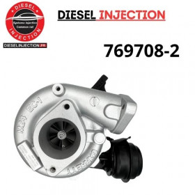 Turbo charger 769708-2  Nissan Navara 2.5 DCI 144, 171 cv,769708-2  769708-5004S   14411EC00C