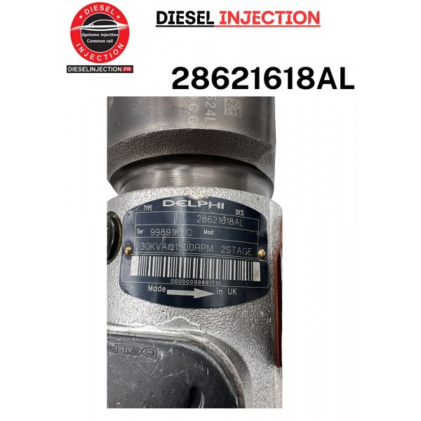 Pompe DILPHI 28621618AL groupes électrogènes moteur perkins28621618AL