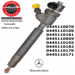 Injecteur bosch 0445110070 - 0445110182  Reconditionné0445110070