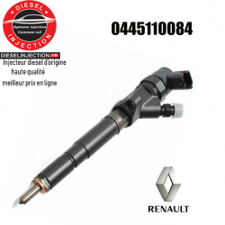 Injecteur bosch 0445110084 - 0986435173 neuf0445110084 8200936736  8201043626  8201408747