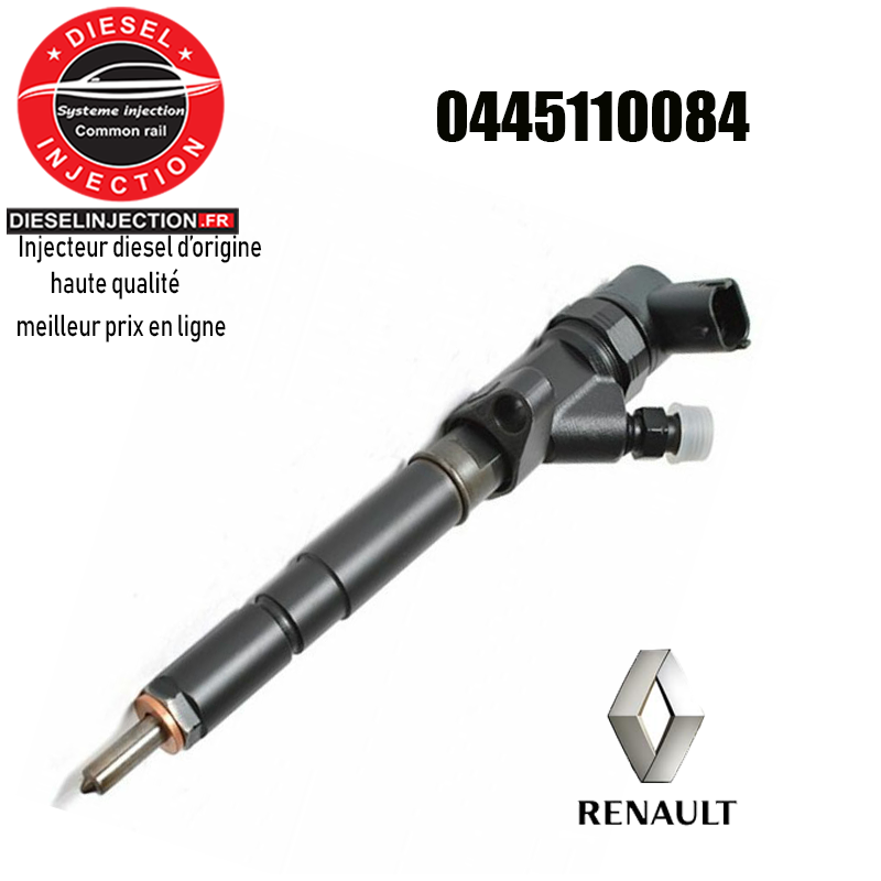 Injecteur bosch 0445110084 - 0986435173 neuf0445110084 8200936736  8201043626  8201408747